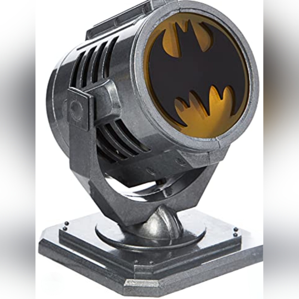 Gray Bat-Signal Projector Light